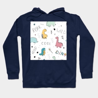 Cute dinasour rawr Hoodie